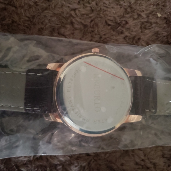 MREURIO-Lovers alloy quartz minimalist watch - Picture 6 of 8